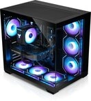 Kiebel Panorama 12 Gaming-PC (Intel Core i7 Intel Core i7-12700KF, RTX 5060 Ti,...