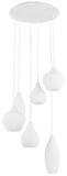 Ideal Lux H&auml;ngeleuchten Soft SP6 Pendelleuchte, LED wechselbar, H&auml;ngeleuchte