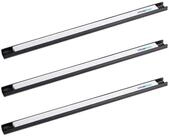 relaxdays Wand-Magnet Messer-Leiste Magnetleiste Werkzeug 3er Set (3tlg)