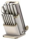 NINJA Messerblock Ninja StaySharp 13-teiliges Messerblock-Set