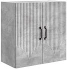 vidaXL H&auml;ngeschrank 59 x 31 x 60 cm H&auml;ngeschrank Wandschrank Betongrau...