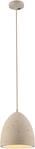LED Pendelleuchte "TRAVENTA", beige (travertinoptik), 1, &Oslash; 21cm H: 120cm, 1...