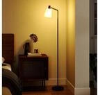 HOMCOM Stehlampe LED Stehleuchte mit 350&deg; drehbar Kopf und 3000K/4000K/6500K,...
