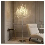 GLOBO LIGHTING LED Deckenfluter, Leuchtmittel inklusive, Warmwei&szlig;, LED...