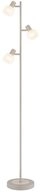 GLOBO LIGHTING LED Stehlampe, Leuchtmittel inklusive, Warmwei&szlig;, LED Stehleuchte