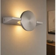 GLOBO LIGHTING LED Wandleuchte, LED-Leuchtmittel fest verbaut, Warmwei&szlig;, LED