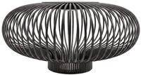 blomus Tischleuchte LITO Tischleuchte black M 18cm