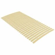 vidaXL Bett Bettlattenrost Ersatz mit 24 Latten 100x200 cm