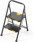 LuxusKollektion Klapptritt Leiter 4 Stufen klappbar rutschfest breites Pedal