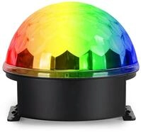 Showlite Discolicht PBS-20 Party-Ball, LED fest integriert, Farbwechsler,