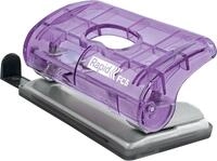 Rapid Locher Minilocher Colour'Breeze FC5 10 Blatt Blister transparent lavendel