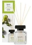 IPURO Raumduft Lime Light, 100 ml, Glasflakon mit Rattan-Holzst&auml;bchen wei&szlig;