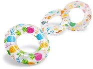Intex Schwimmreifen Schwimmreifen Lively Print &Oslash; 51cm 3-6 Jahre zuf&auml;llige...