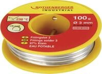 Rothenberger L&ouml;tkolben Rothenberger Fittingslot 3 100 g
