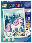 Ravensburger Malen nach Zahlen MnZ Einhorn Aurora