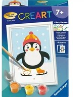 Ravensburger Verlag GmbH Malen nach Zahlen Pinguin im Schnee
