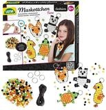 Lena&reg; Bilderrahmen zum Basteln LENA Set Maskottchen Tier Anh&auml;nger basteln...