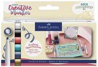 Faber-Castell Marker FABER-CASTELL Creative Marker Goldfaber Bold Calligraphy 6
