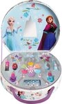 Air-Val Schmink-Koffer Air-Val Frozen Schminkkoffer, rund