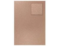 Knorr Prandell Bastelkartonpapier Knorr Prandell Glitterkarton dunkelkupfer, A4,