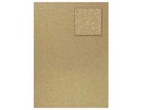 Knorr Prandell Bastelkartonpapier Knorr Prandell Glitterkarton champagner, A4,