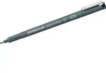 STAEDTLER Tintenfeinschreiber Pigment liner 0,7mm schwarz Packung mit 10 St&uuml;ck