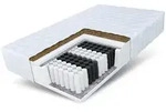Taschenfederkernmatratze NATURAL MAX 90x200, 140x200, 160x200, 180x200 cm &...