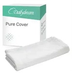 Dailydream, Topper Ersatzbezug Matratzentopper Pure, 3-seitiger Reisverschluss,