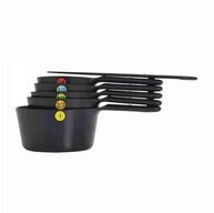 OXO Good Grips Messbecher, Kunststoff, (6-St), 6-teilig, inkl. Schaber zum