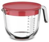 Mepal Backblech Mepal Chef it 1 l Glas Messbecher mit Deckel - Coral