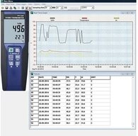 PCE Instruments Klimamesser Digitalthermometer PCE-330