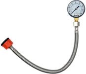 Yato Wasserabzieher Wasserdruckpr&uuml;fset Wasserdruckmesser mit Manometer...