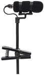 Pronomic Mikrofon MCM-100SB Mikrofon-Set f&uuml;r Blasinstrumente und Cajon (Set),