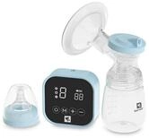 LORELLI Elektrische Milchpumpe Lea, elektrisch, 180 ml, Timer, LED-Anzeige, 4...