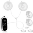 lionelo Elektrische Milchpumpe TWEE FREE, Set, Set, Doppelte...