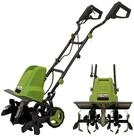 TRUTZHOLM Gartenhacke Motorhacke 24 Hackmesser 1500W Bodenhacke Transportr&auml;der