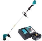 Makita Akku-Rasentrimmer DUR 190 LRFX9 18 V 300 mm Brushless + 1x Akku 3,0 Ah +