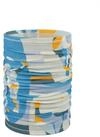 Buff Multifunktionstuch, MERINO LIGHTWEIGHT PRINTS LUVI GLORY BLUE