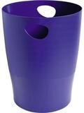 EXACOMPTA M&uuml;lltrennsystem Exacompta Papierkorb ECOBIN Bee Blue, marineblau,...