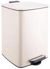 relaxdays M&uuml;lleimer K&uuml;che 20 Liter, Beige