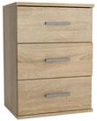 Masseno Nachttisch Masseno Nachttisch NOCTA Nachtschrank f&uuml;r Schlafzimmer 48 cm