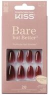 Kiss Nageldesign Zubeh&ouml;r Bare-But-Better Geln&auml;gel (N&auml;gel) 28 St&uuml;ck