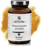 QIDOSHA Vitamin B Komplex mit Kofaktoren Kapseln, 180 St., 111.6 g, Mit aktiven