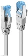 Lindy Lindy 47632 LINDY Patchkabel Cat6A S/FTP TPE, grau 1m Netzwerkkabel