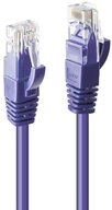 Lindy Lindy 48125 Lindy Patchkabel Cat6 U/UTP violett 5.00m Netzwerkkabel