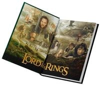 SD Toys Notizbuch Herr der Ringe Notizbuch mit Leuchtfunktion One Ring To Rule...