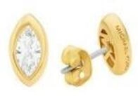 MICHAEL KORS Paar Ohrstecker Premium, mit Zirkonia (synth)
