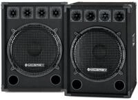 McGrey DJ-1522 DJ PA Box Party-Lautsprecher (N/A, 400 W, 38cm (15 zoll)...
