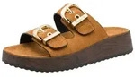 Tamaris mit Schlie&szlig;e Keilabsatz 1-27416-46 Mules braun 41 EU