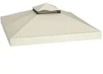 Outsunny Pavillon-Ersatzdach Pavillondach, wasserdicht, Ersatzbezug,...